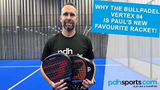 Bullpadel Vertex 04 padel racket review [upl. by Dorthy]