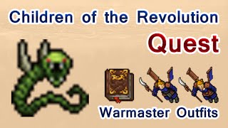 Tibia Children of the Revolution Quest  COMPLETA [upl. by Tavia174]