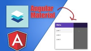 Angular Material Responsive Navigation Tutorial [upl. by Edvard]