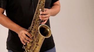 Range of the Saxophone  Saxophone Lessons [upl. by Hamo]