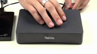 Unboxing and Setting up your Tablo DVR [upl. by Nilved]