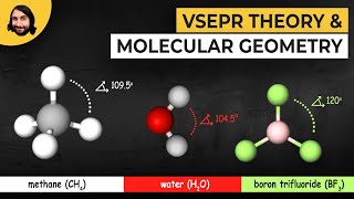 VSEPR Theory and Molecular Geometry [upl. by Leaw]