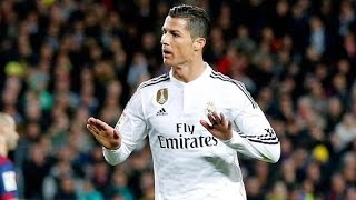 Cristiano Ronaldo Calma el Camp Nou 5 times calma celebration [upl. by Martica456]