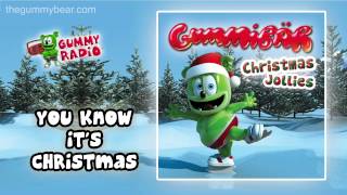 You Know Its Christmas AUDIO TRACK Gummibär The Gummy Bear [upl. by Lecirg]