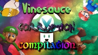 Vinesauce Vinny  The Corrupted Hour Compilation [upl. by Muriah227]