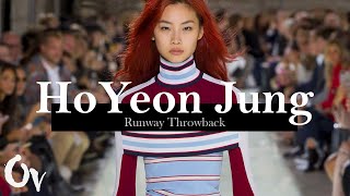 HoYeon Jung 정호연 I Runway Throwback [upl. by Kamal]