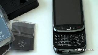 Blackberry Torch 9800 Unboxing [upl. by Shafer]