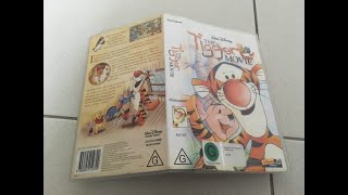 Opening and Closing To quotThe Tigger Moviequot Walt Disney Home Video VHS New Zealand 2000 [upl. by Ataeb]