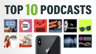 Top 10 Podcasts To Listen To [upl. by Beaulieu20]