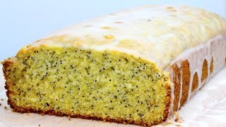 Lemon amp Poppy Seed Cake [upl. by Joon]