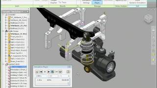 Autodesk Inventor Dynamic Simulation [upl. by Noynek531]