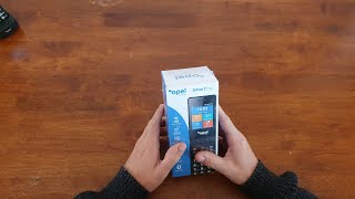 Opel Smartflip 4G UnBoxing and First Impressions [upl. by Lama]