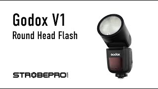 Godox V1 TTL Speedlite  Complete Walkthrough [upl. by Ingeborg322]