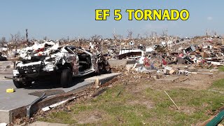 Aftermath Joplin MO struck by an EF5 Tornado EMS perspective [upl. by Yatnod]