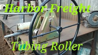 Harbor Freight tubing roller review [upl. by Sonya]