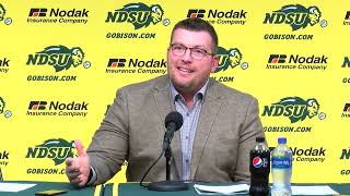 NDSU Football Press Conference 9122022 [upl. by Hteik277]