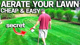 Does Liquid Aeration Work for your LAWN [upl. by Halladba]