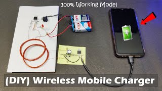 How to make Wireless Mobile Charger [upl. by Liane]