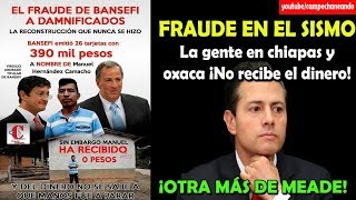 Peña Nieto y Meade ¡En problemas Descubren el fraude de Bansefi  Campechaneando [upl. by Virginia]