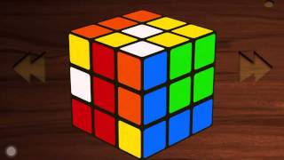 How to use the Rubiks cube solver app [upl. by Coltson96]