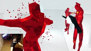 SuperHot VR Speedrun  Any  728 638 without load times [upl. by Morehouse800]