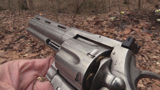 Colt Anaconda 44 Magnum Closeup [upl. by Lussi]