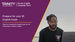 B1 English Exam for UK Citizenship Example  Home Officeapproved  Abolaji [upl. by Tolman]