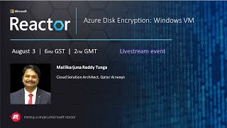 Azure Disk Encryption Windows VM [upl. by Tegdirb902]