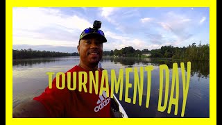 Bass Tournament Time Fishing the Pamunkey River in August [upl. by Htial]