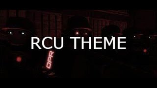 Roblox Criminality RCU Theme Song [upl. by Konyn]