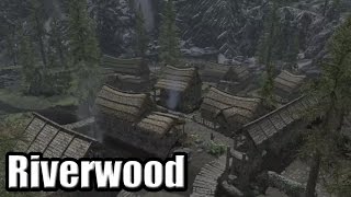 Skyrim Location Guide Riverwood [upl. by Idolla]