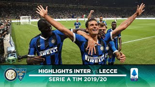 INTER 40 LECCE  HIGHLIGHTS  We start with a brilliant win [upl. by Amato914]