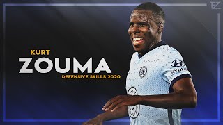 Kurt Zouma 202021 ● Amazing Tackles Defensive Skills amp Goals  HD [upl. by Erdnua]