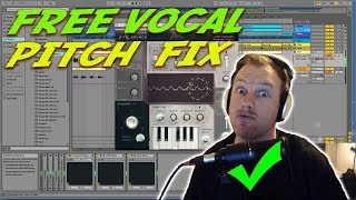 Free Vocal Pitch Correction VST  Graillon 2 Review [upl. by Arit695]