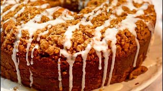 Cinnamon Streusel Coffee Cake [upl. by Anastasius]