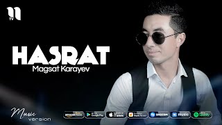 Magsat Karayev  Hasrat Music Version [upl. by Uile]