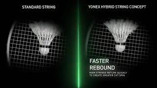 Aerobite Boosts  Yonex  Badminton Hybrid Strings [upl. by Dunton946]