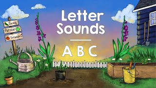 Letter Sounds  A B C  The Good and the Beautiful [upl. by Llenroc]