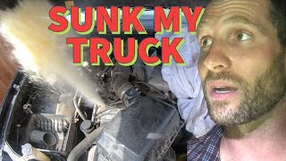 Sunk My TruckWill It Run Again quotBoat Ramp Failquot NNKH [upl. by Munford]