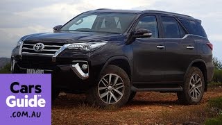 2015 Toyota Fortuner review  first drive [upl. by Attah]