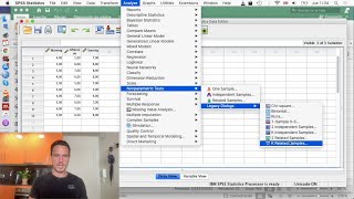 Friedman test on SPSS with write up APA style [upl. by Asfah]