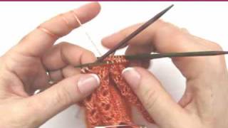 Handschuhe stricken  Teil 9  Mittelfinger stricken [upl. by Atirahs116]