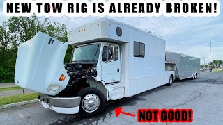 Disaster I Bought a Big Rig Semi and Its Already Broken [upl. by Nica]