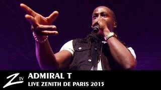 Admiral T Feat Clayton Hamilton  Zénith de Paris 2015  LIVE HD [upl. by Eliath]