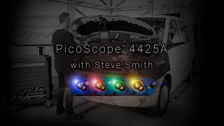 PicoScope 4425A with Steve Smith [upl. by Scuram]