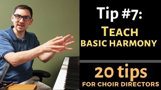 How to Teach a Choir Parts SATB [upl. by Enyalb]