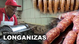 LONGANIZAS ARTESANALEStradicionales 🍠🥓 [upl. by Grimonia500]