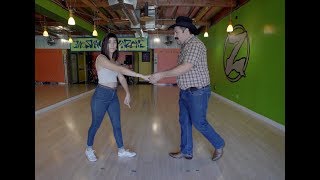 HOW TO DANCE CUMBIA ft Tiburcio [upl. by Ellehsem256]