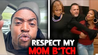 Lil Scrappy SCOLDS Erica Dixon for DISRESPECTING Momma Dee [upl. by Eden752]