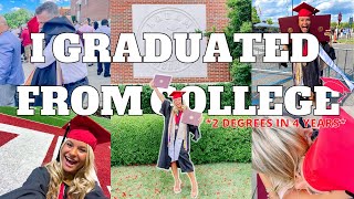 COLLEGE GRADUATION VLOG I DID IT  The University of Alabama [upl. by Henrietta]